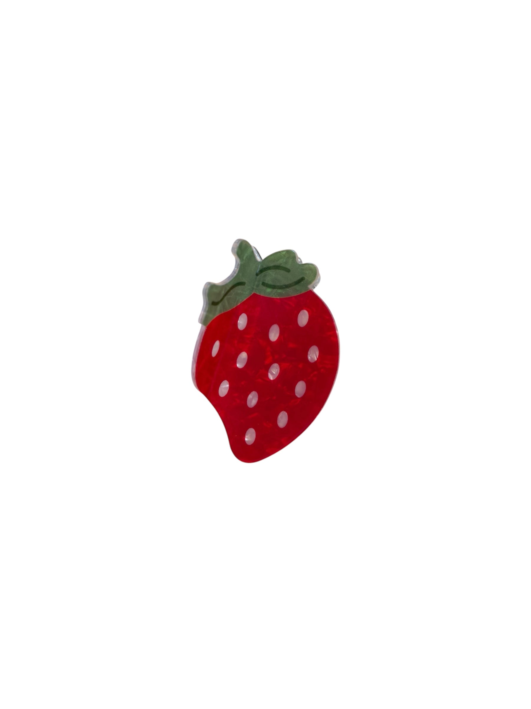 Hair Clip Strawberry