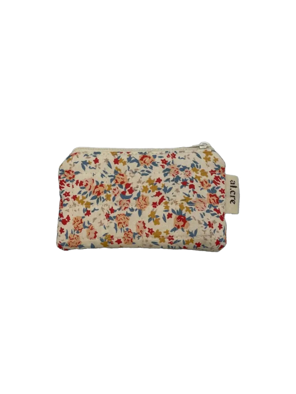 Pouch Quilted Floral