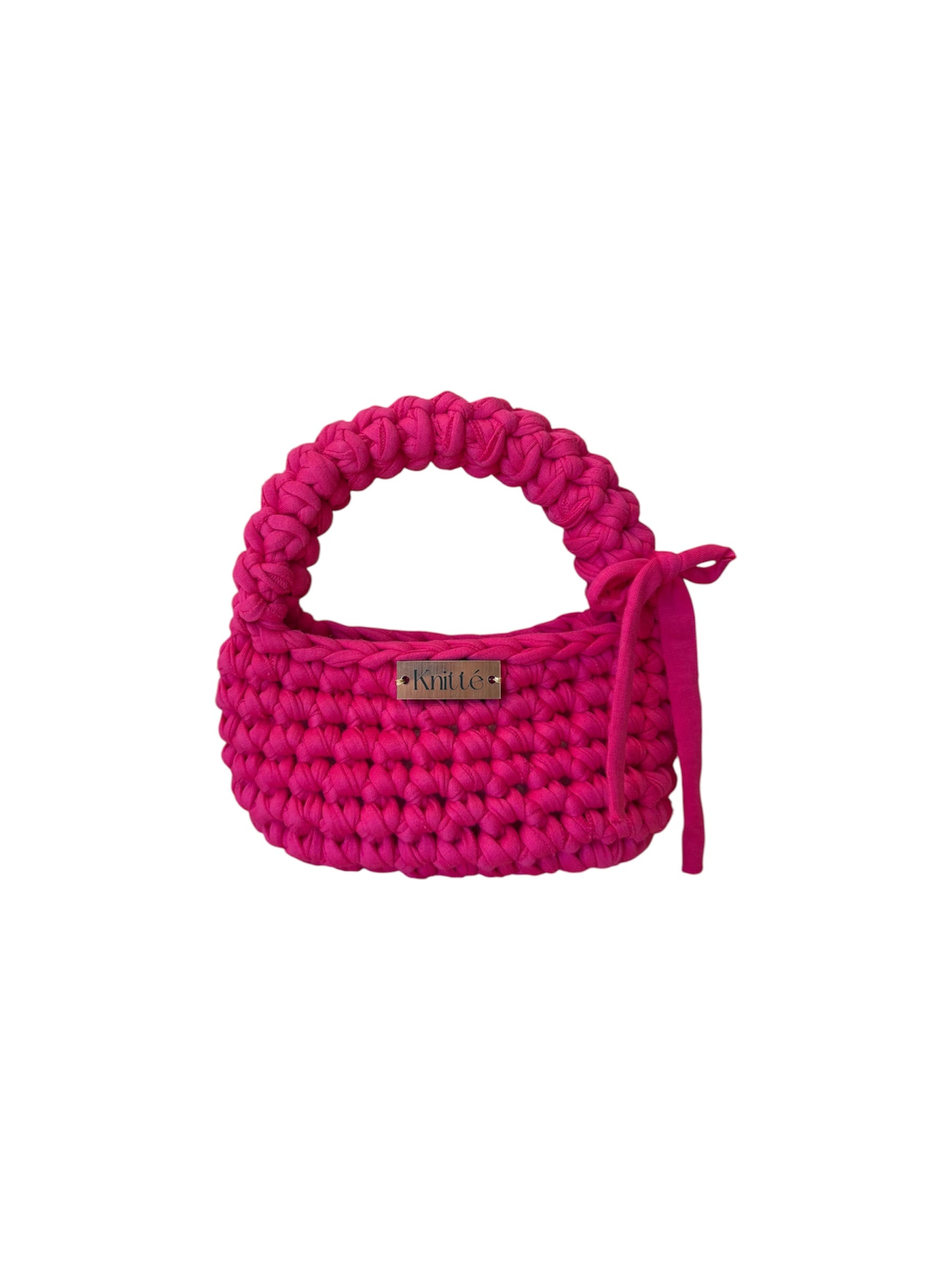 Fuchsia Aria Mini Bag