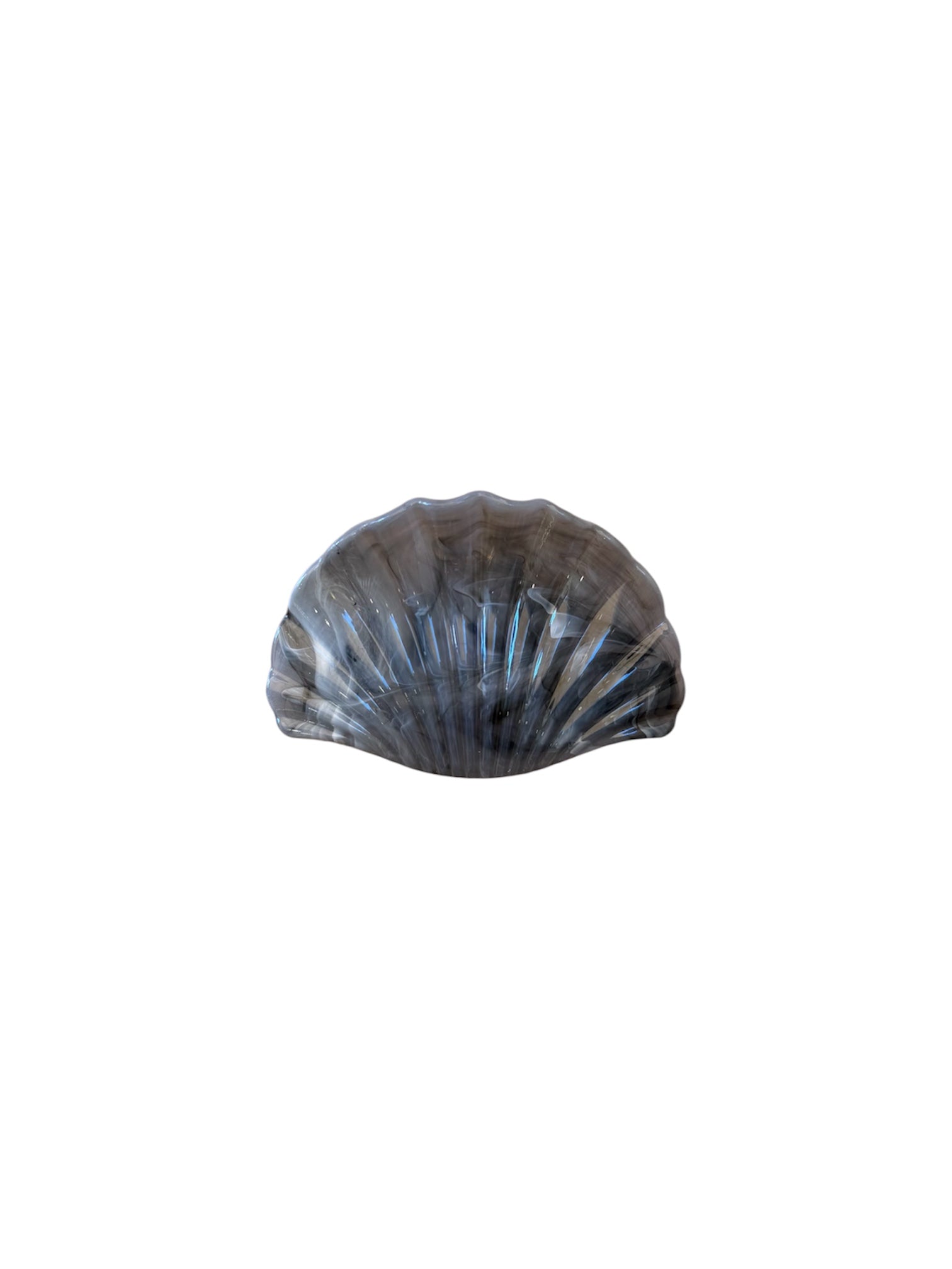 Hair Clip Grey Shell