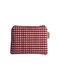 Medium Pouch Red Picnic