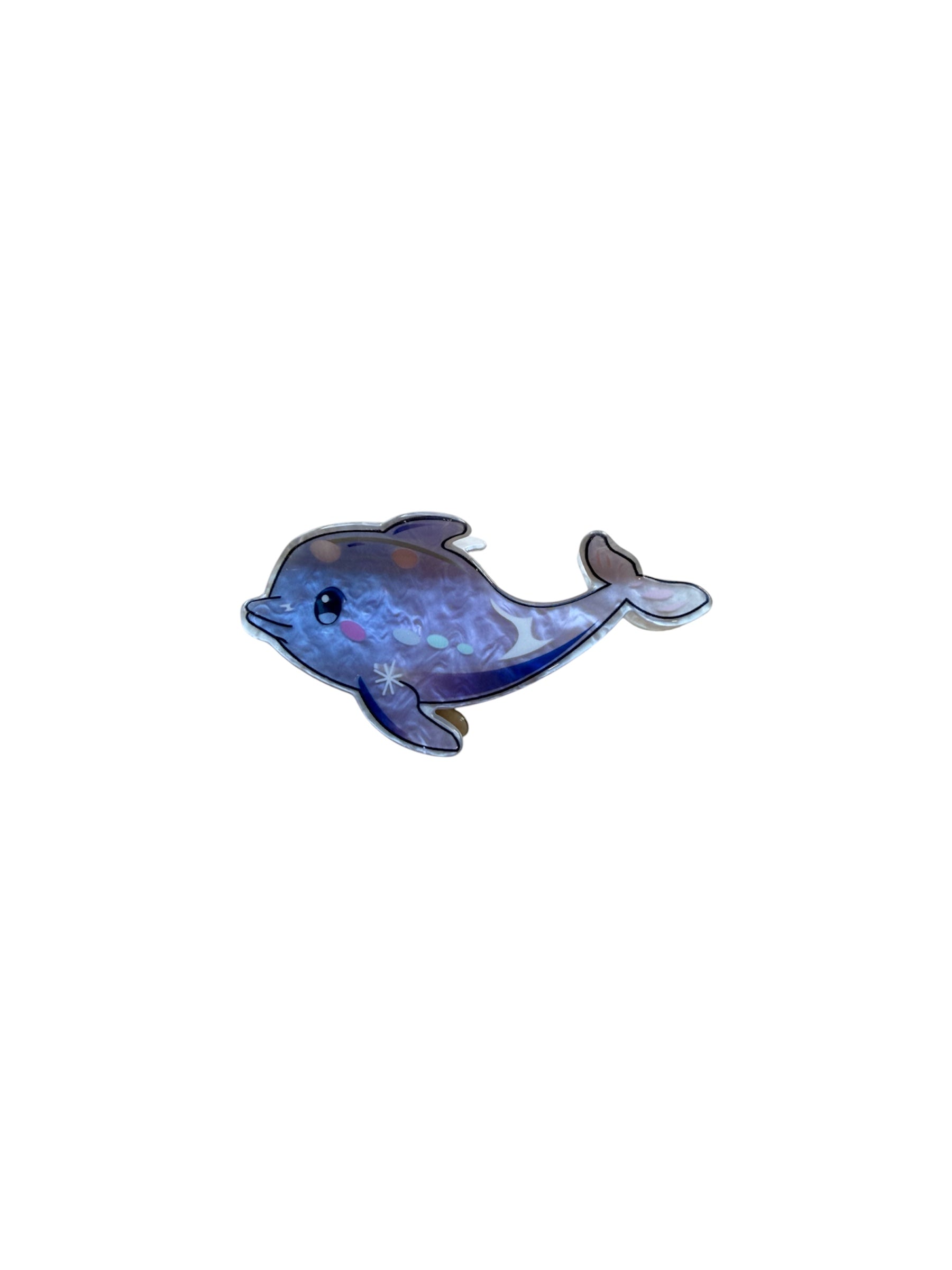 Hair Clip Dolphin #2