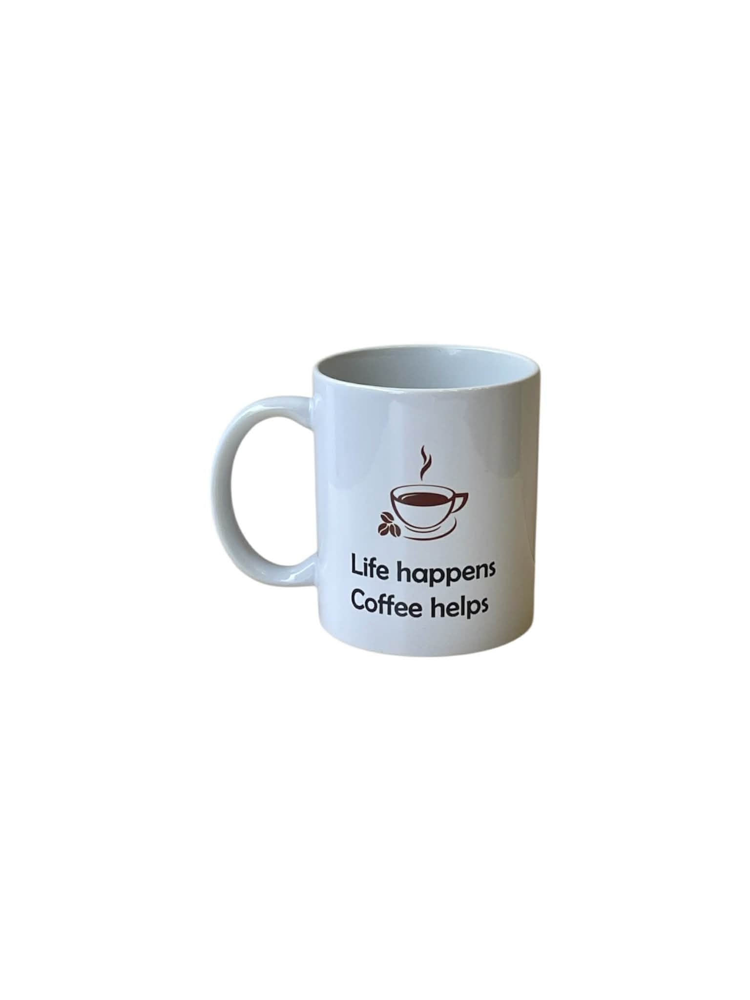 Κούπα - Life Happens Coffee Helps
