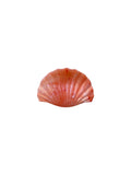 Hair Clip Orange Shell