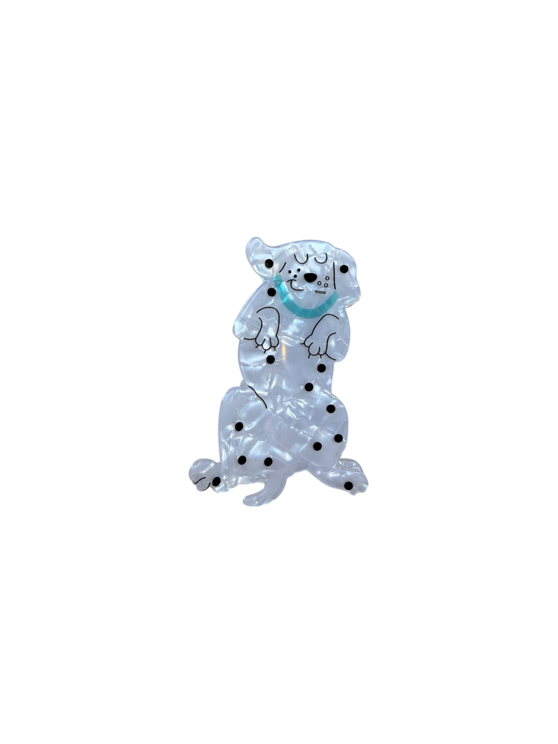 Hair Clip Dog #1