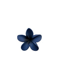 Hair Clip Blue Flower