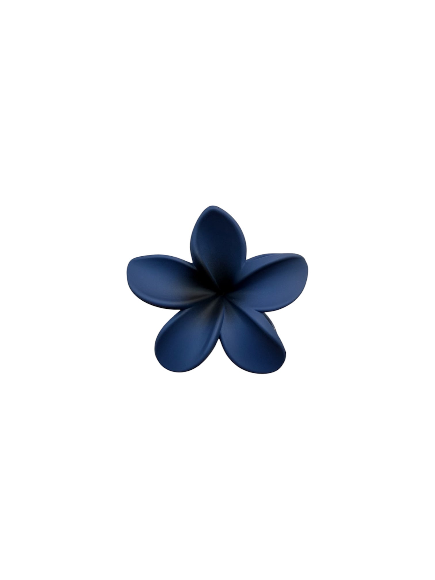 Hair Clip Blue Flower