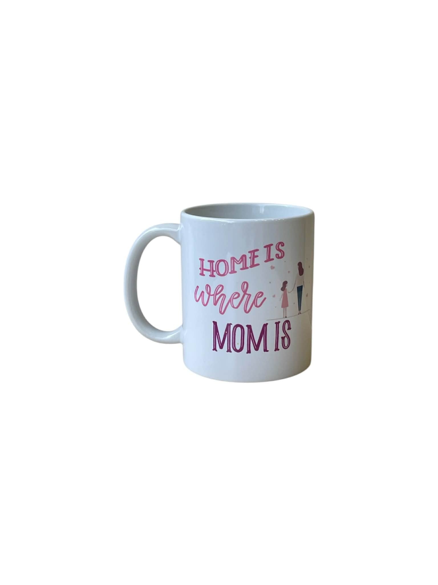 Κούπα - Home Is Where Mom Is