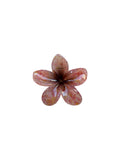 Hair Clip Orange Flower