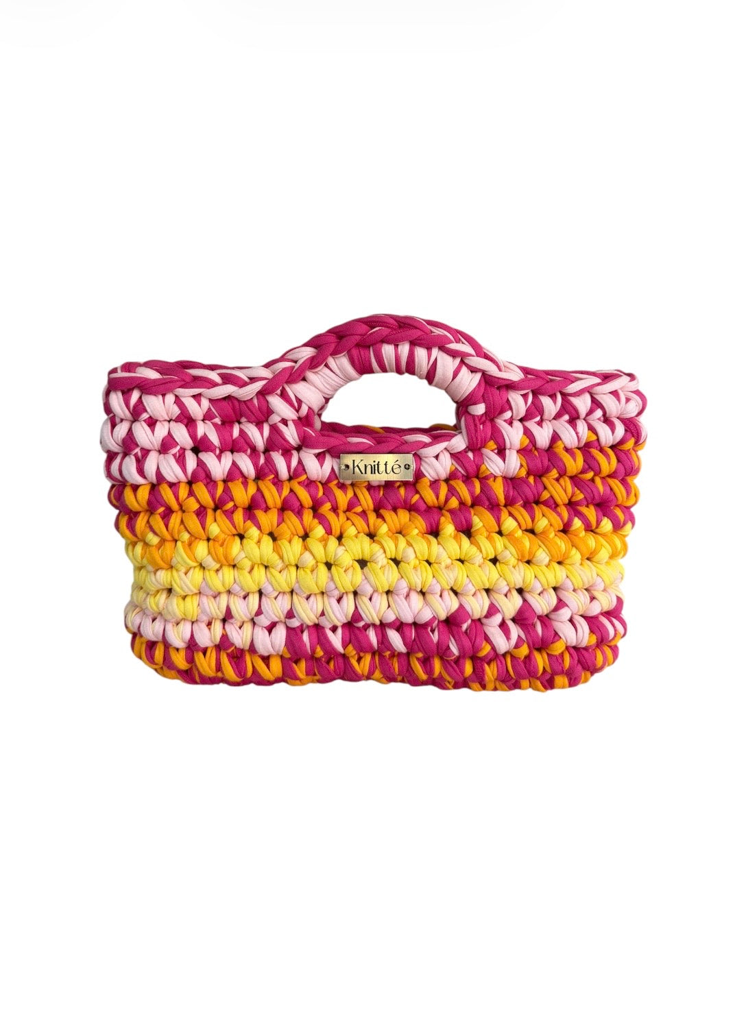 Knitted Sunset Bag