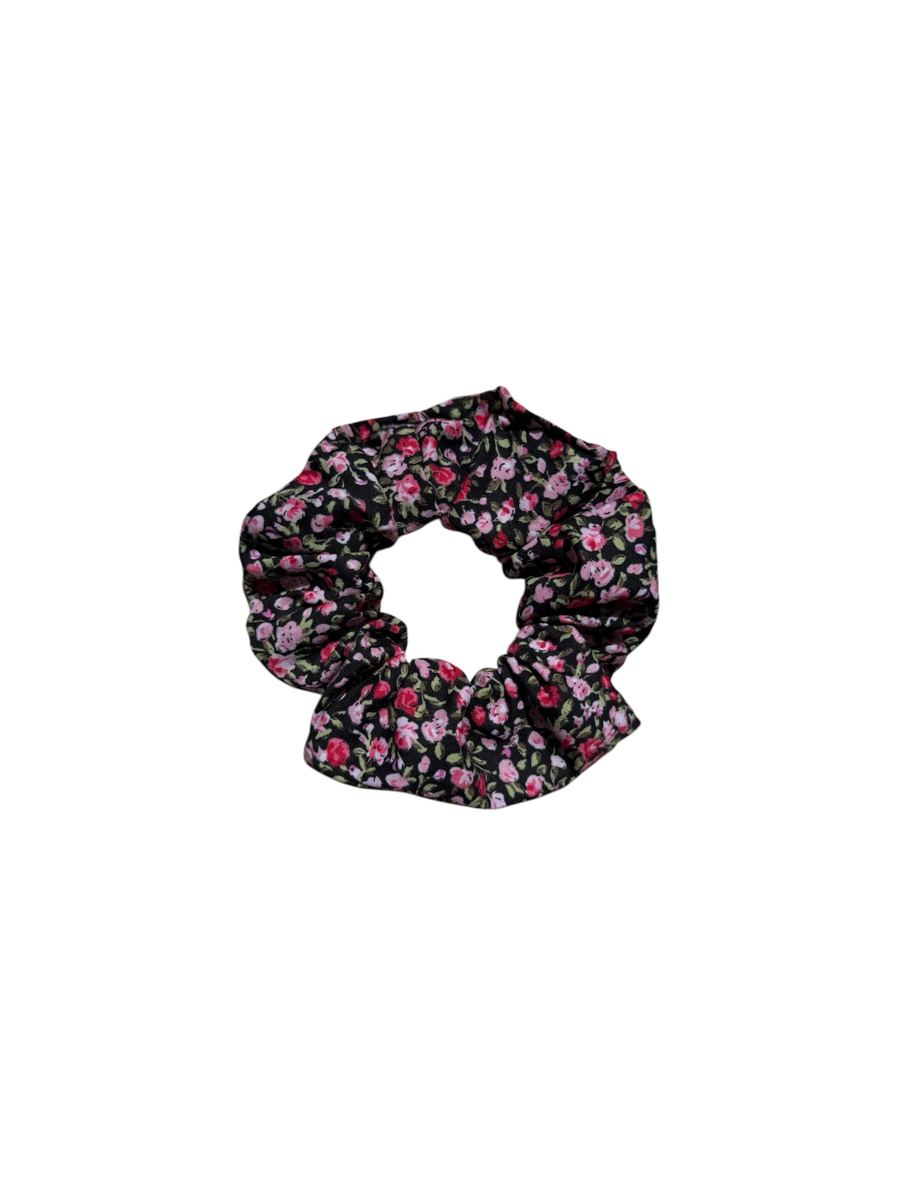 Scrunchie Υφασμάτινο Flowers