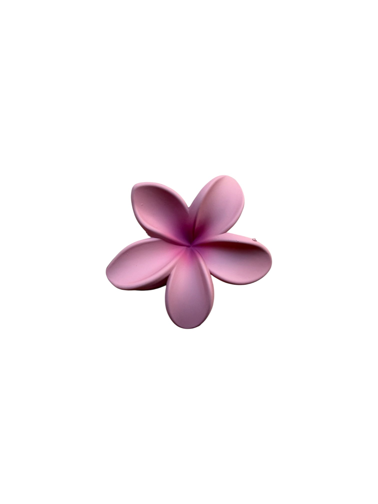 Hair Clip Pink Flower