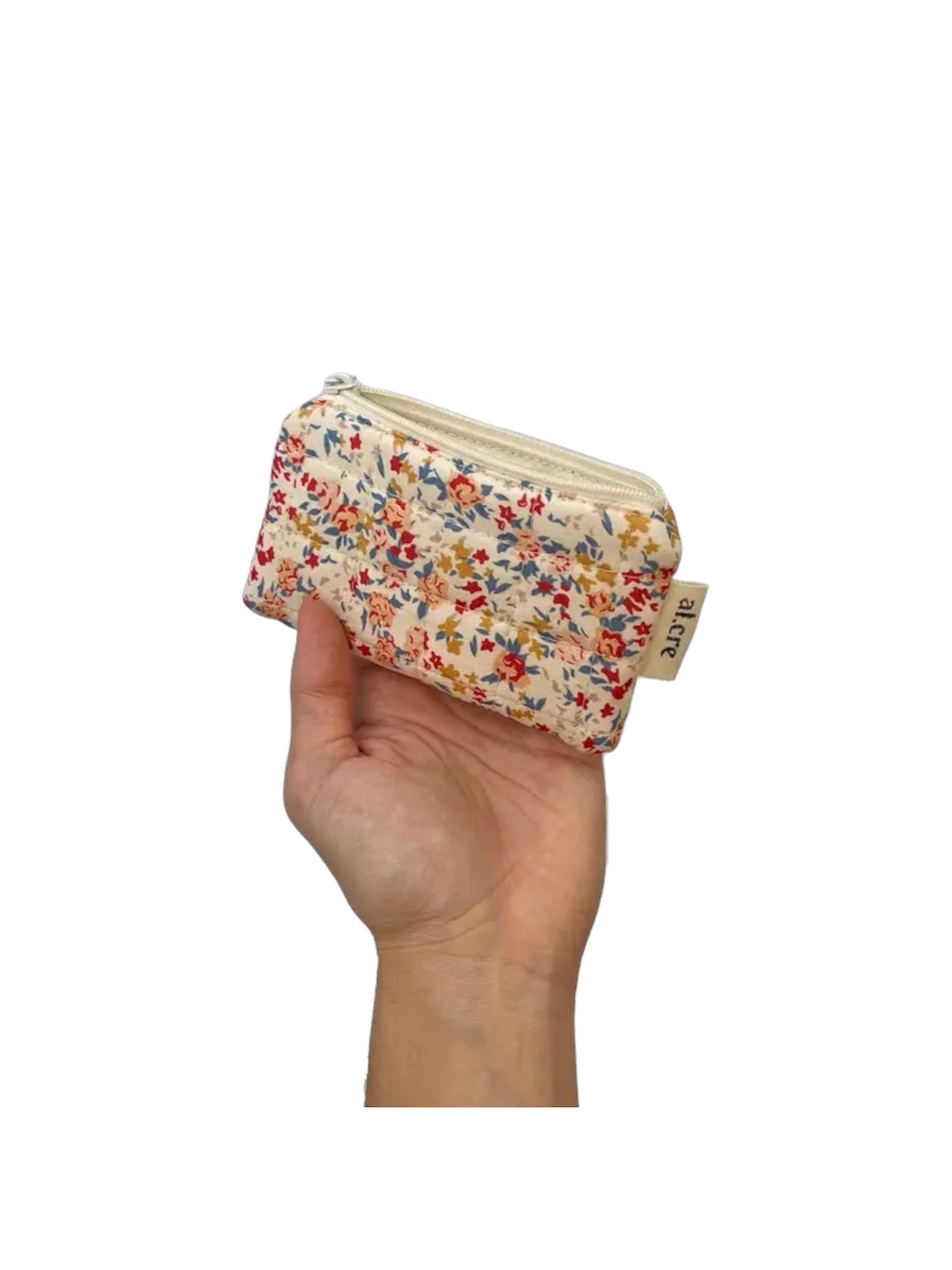 Pouch Quilted Floral