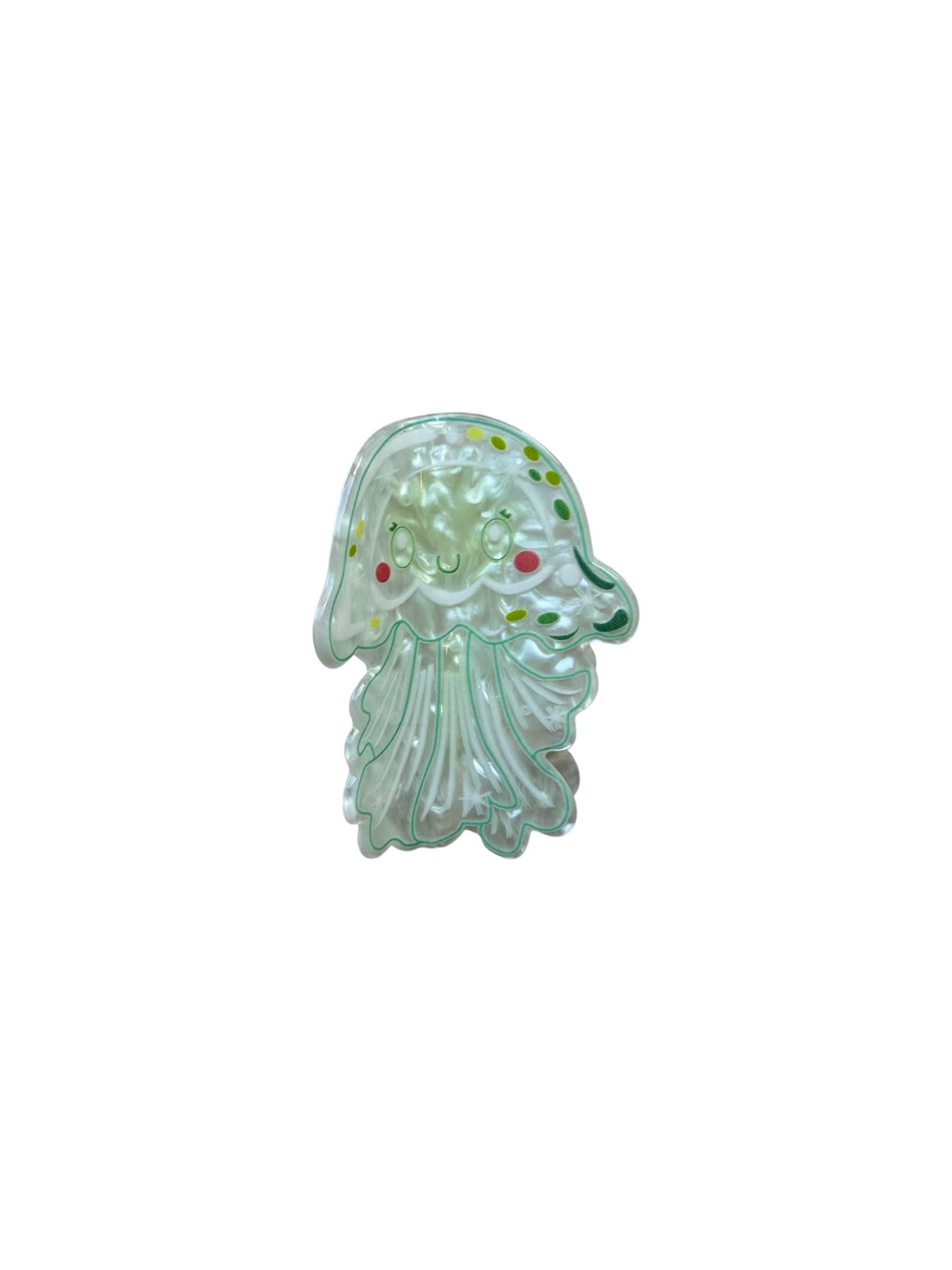 Hair Clip Jellyfish #3