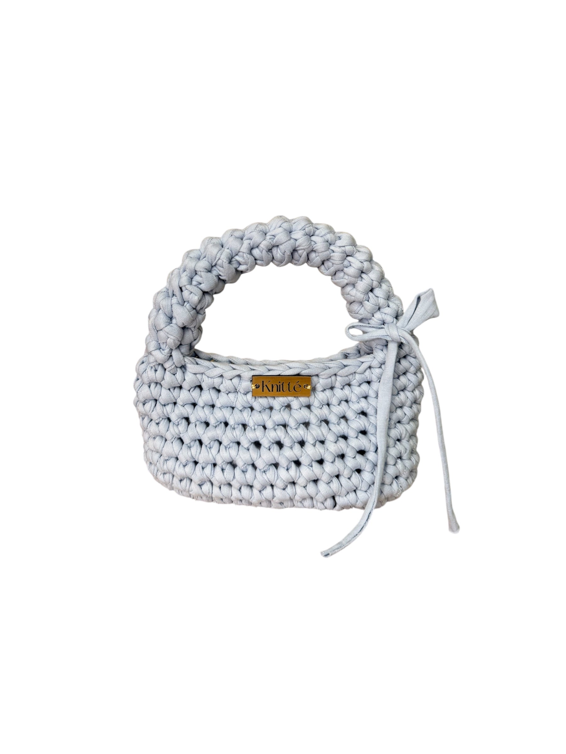 Light Blue Mini Aria Bag