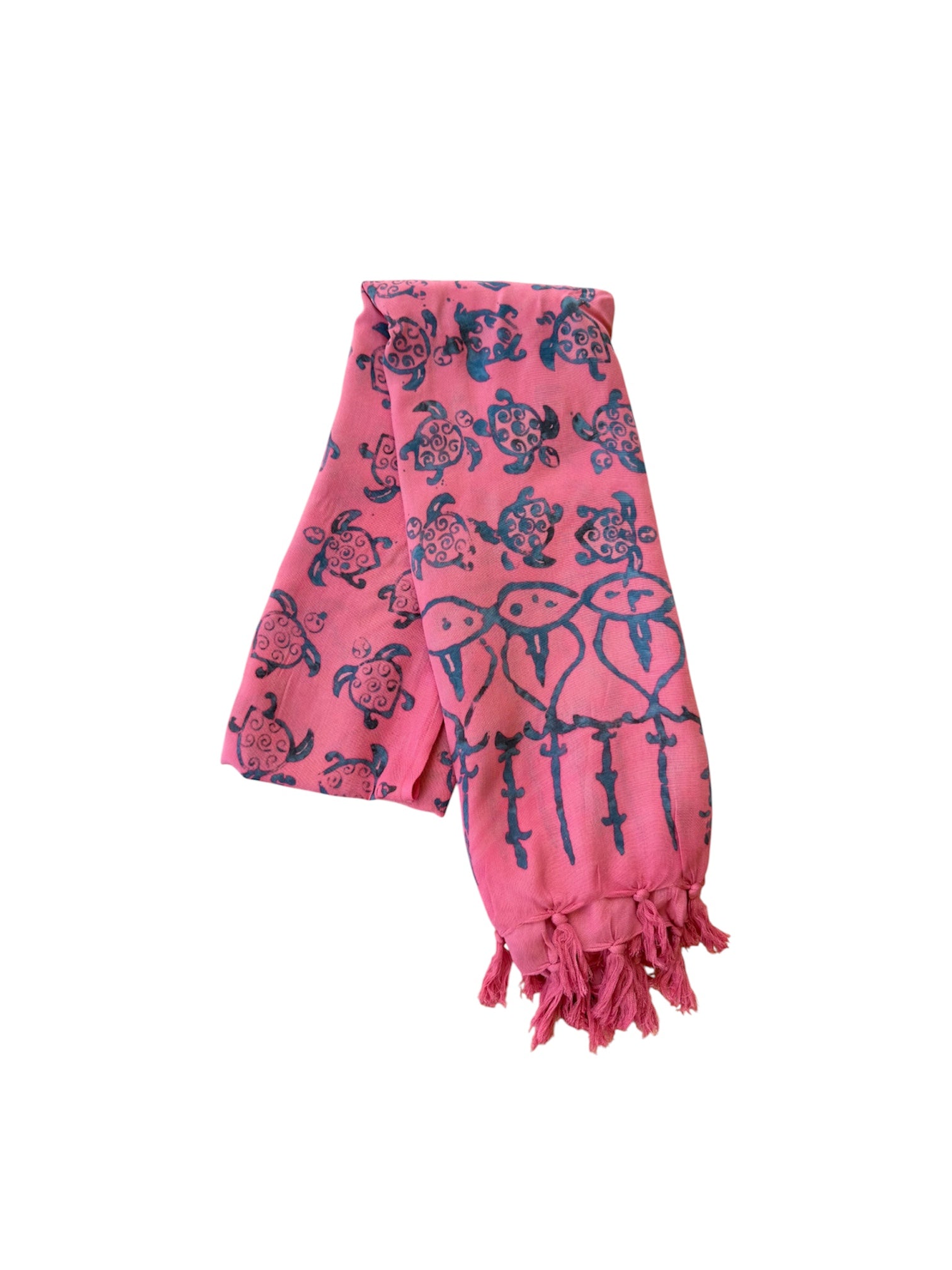 Παρεό Pink Tortoise