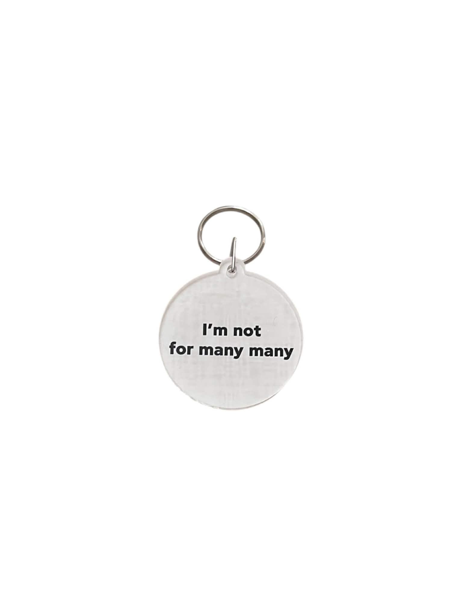 Μπρελόκ - I'm Not For Many Many