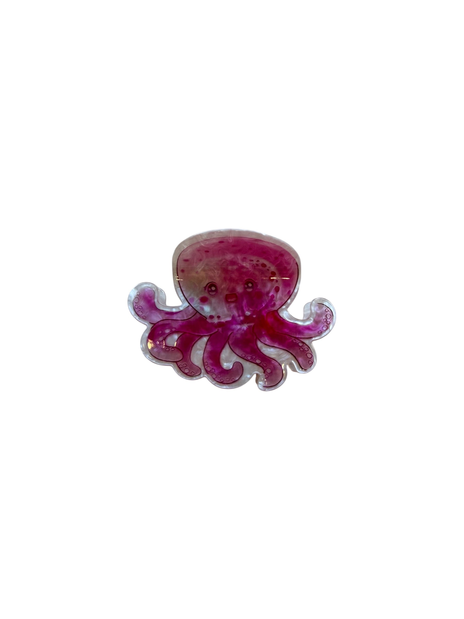 Hair Clip Octopus