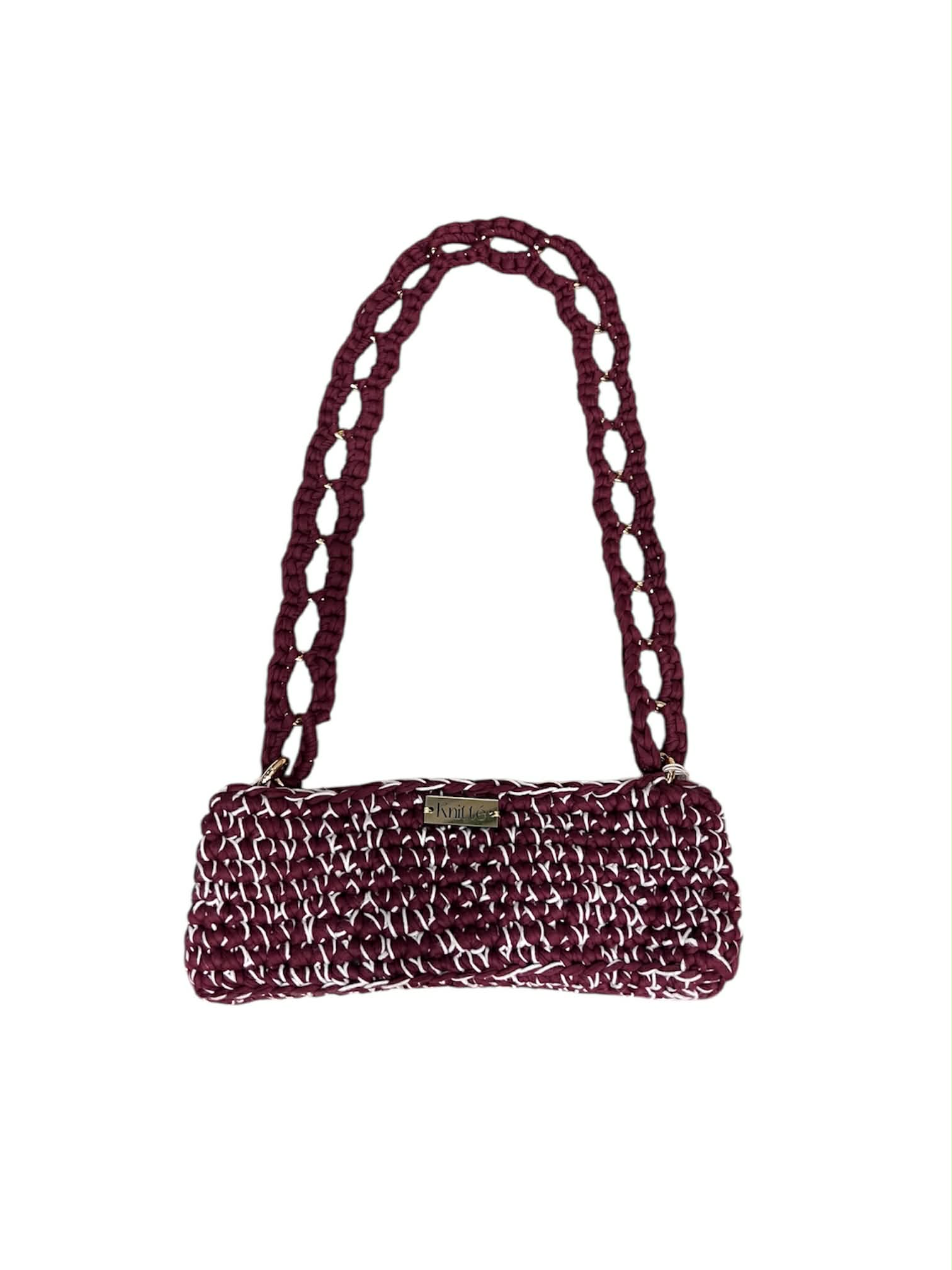 Knitted Bag Ώμου