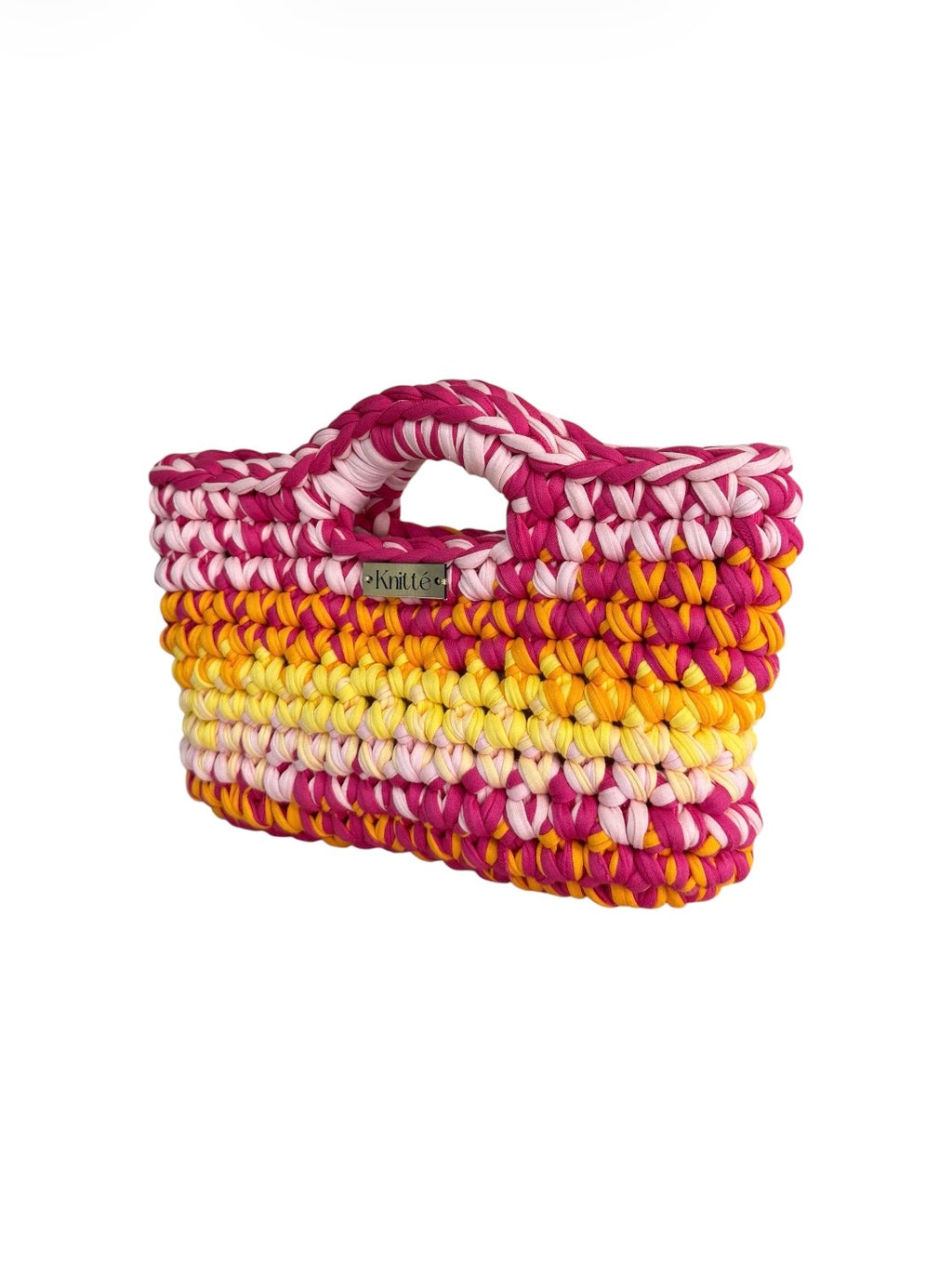 Knitted Sunset Bag