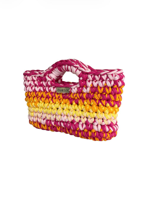 Knitted Sunset Bag