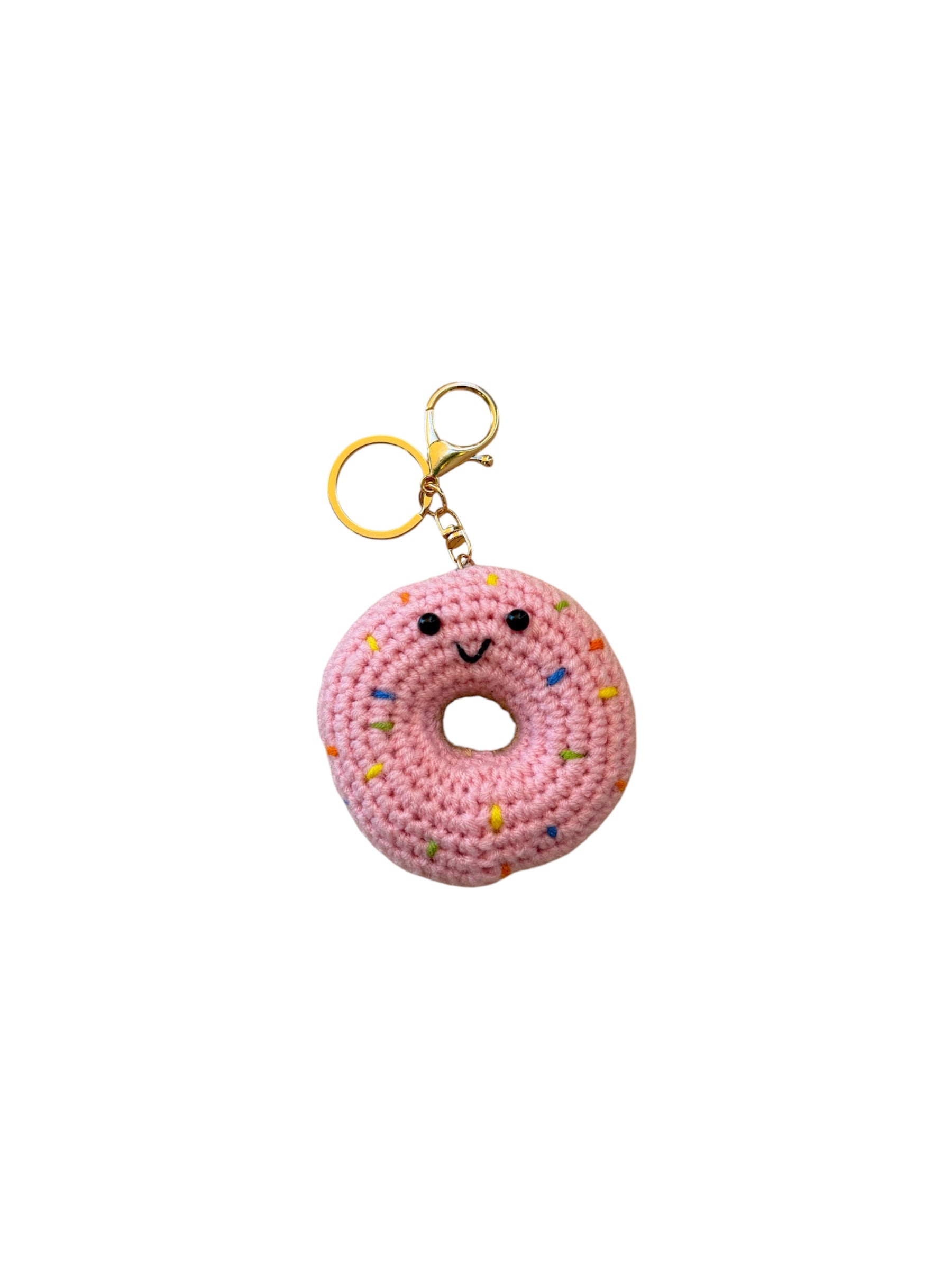 Μπρελόκ Πλεκτό Donut