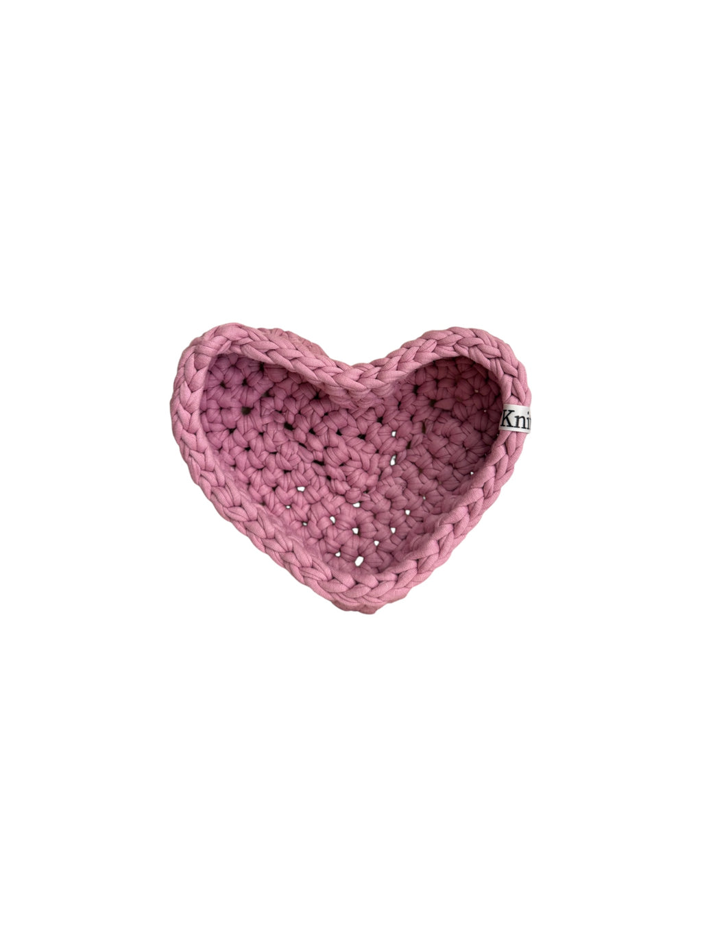 Heart Basket Ροζ