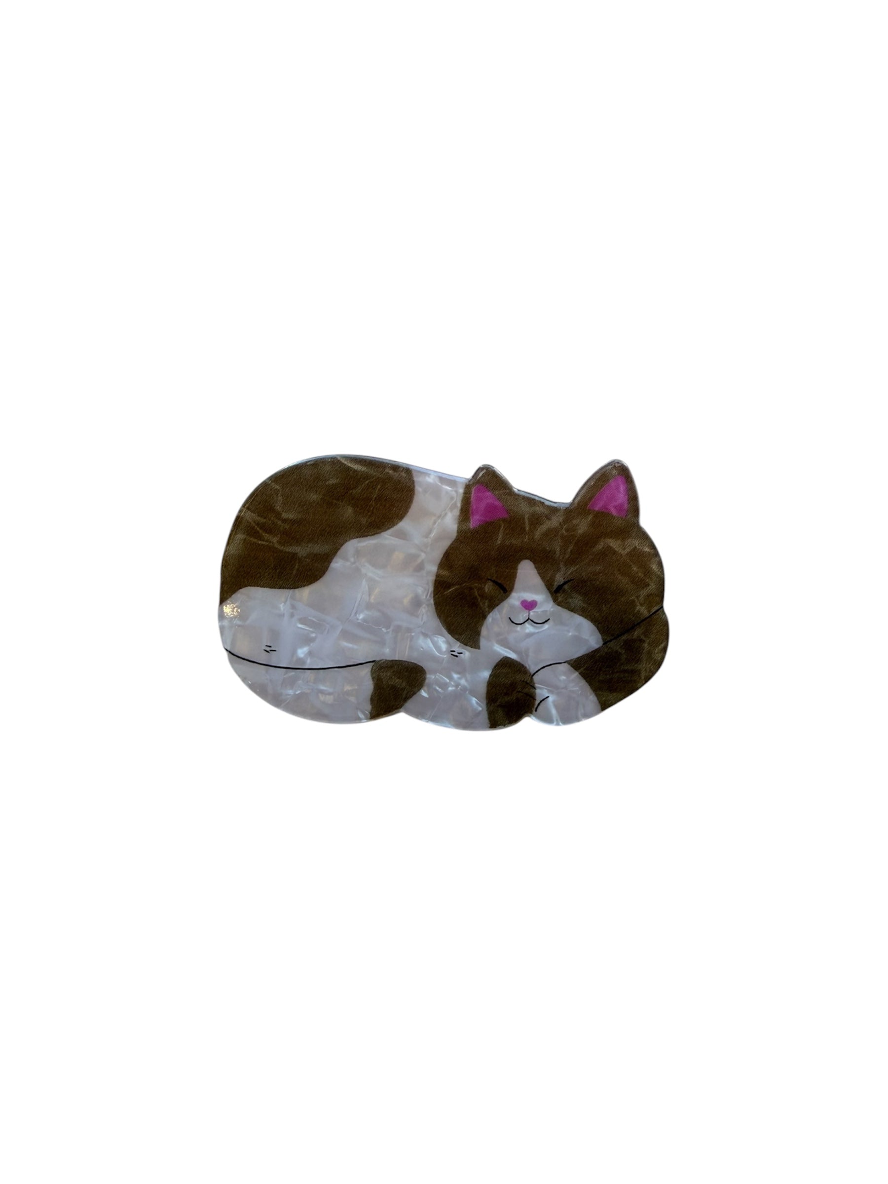 Hair Clip Cat