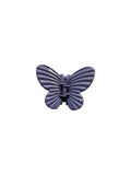 Hair Clip Purple Butterfly