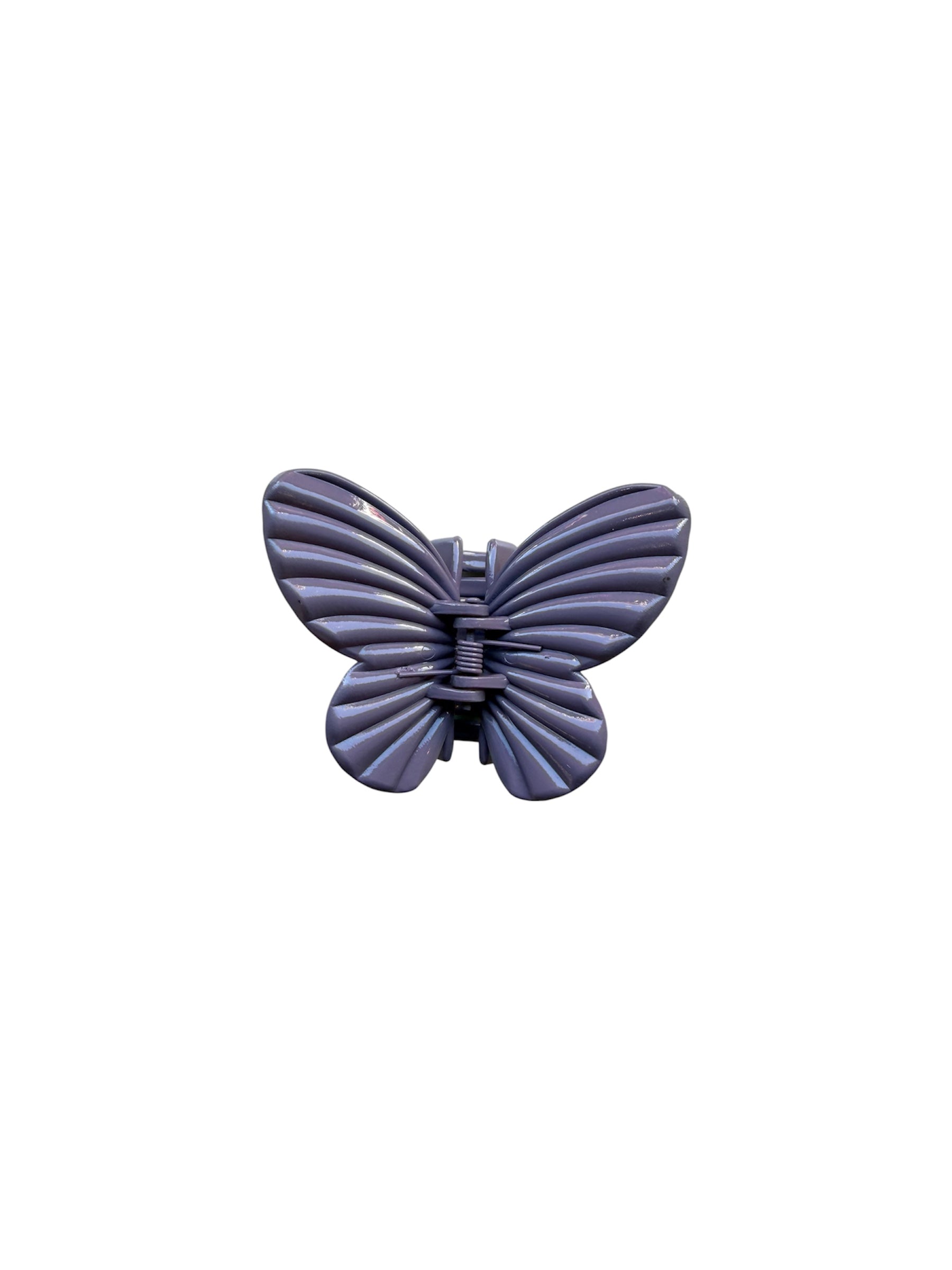 Hair Clip Purple Butterfly