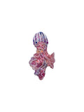 Hair Clip Jellyfish Pink