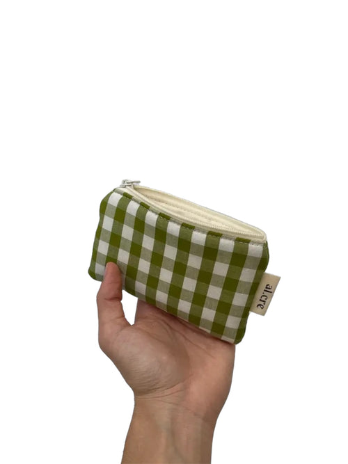 Pouch Light Green Picnic