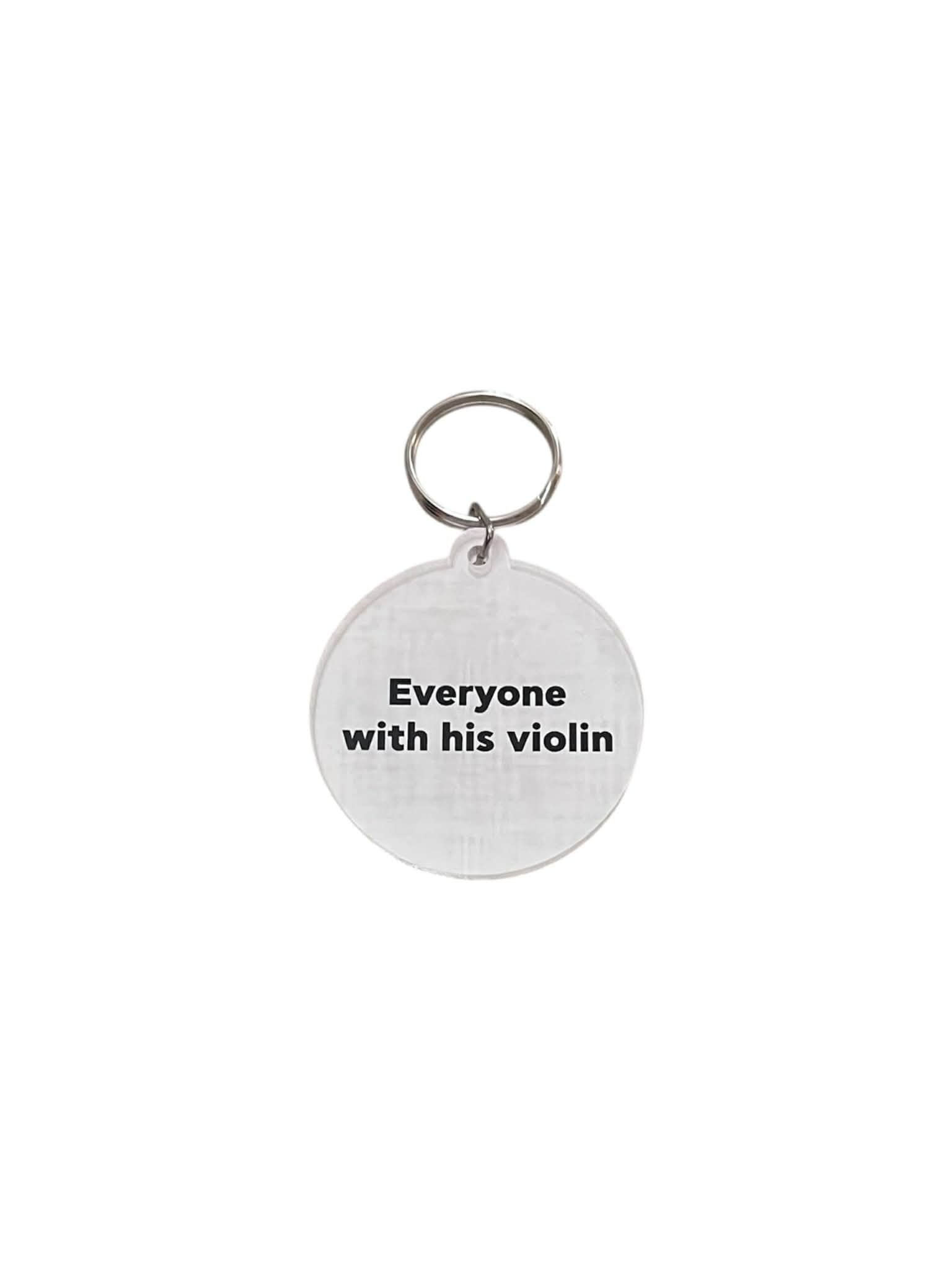 Μπρελόκ - Everyone With His Violin