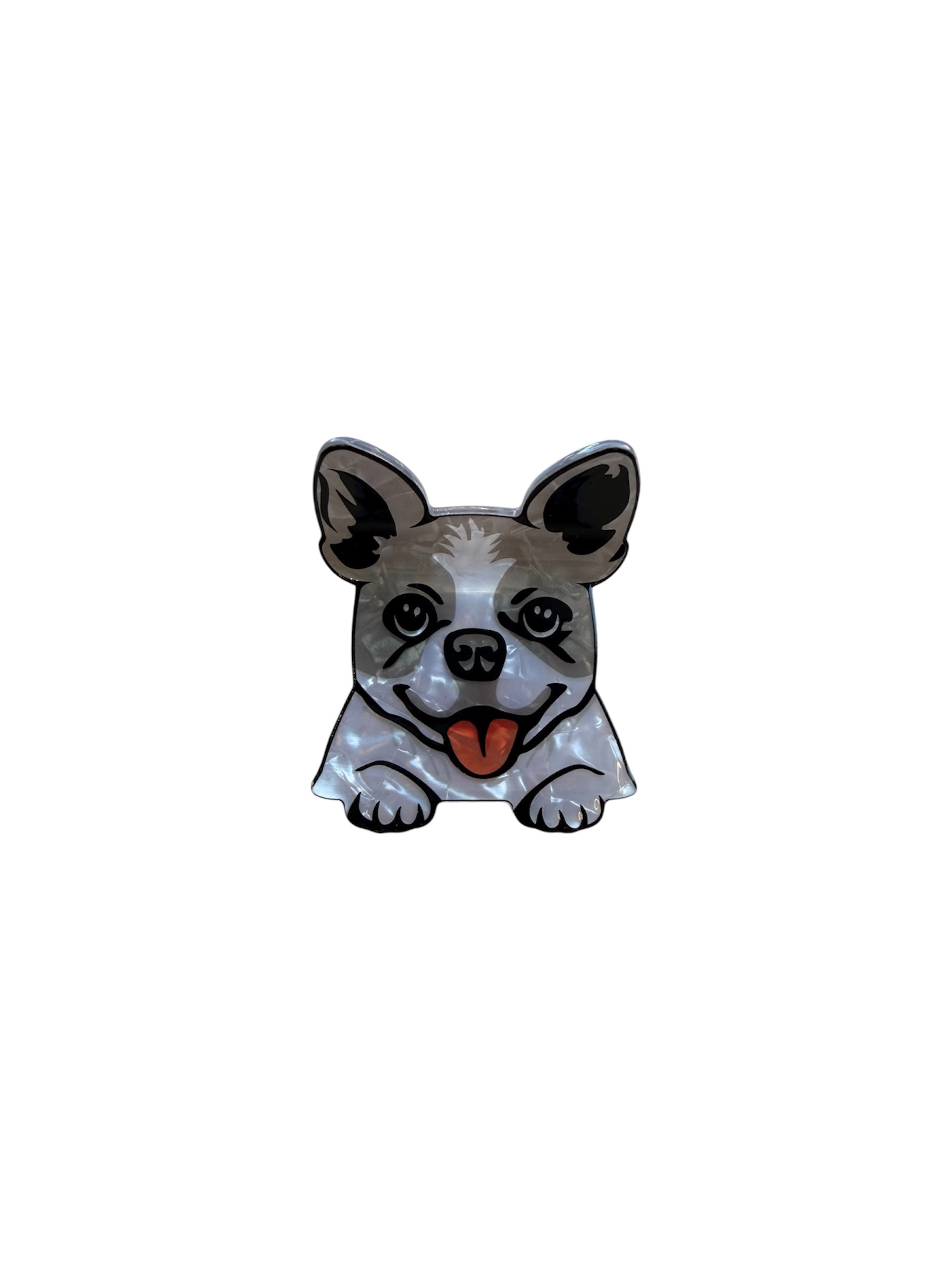Hair Clip Dog #3
