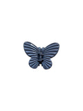 Hair Clip Blue Butterfly