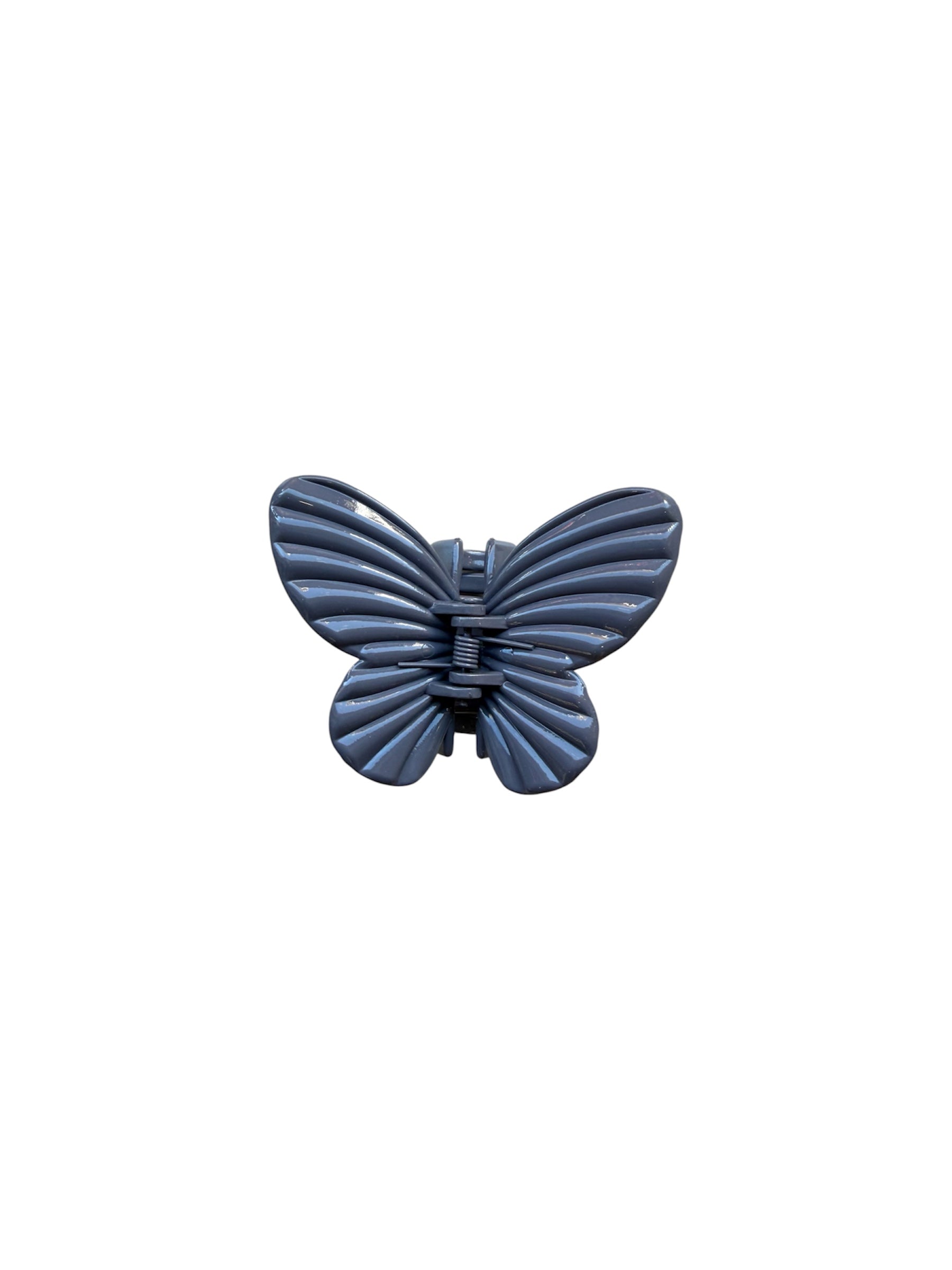 Hair Clip Blue Butterfly