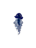 Hair Clip Jellyfish Blue