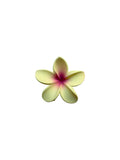 Hair Clip Yellow Pink Flower