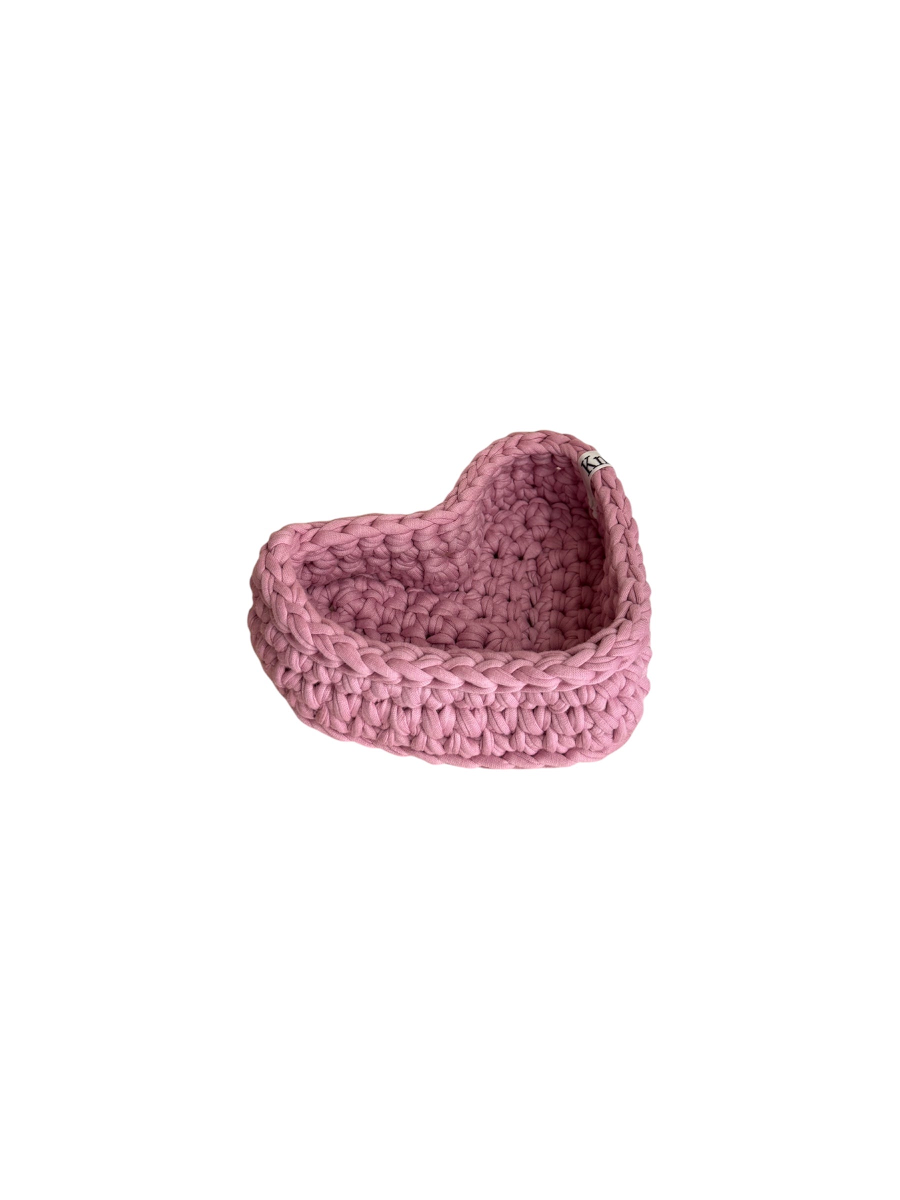 Heart Basket Ροζ