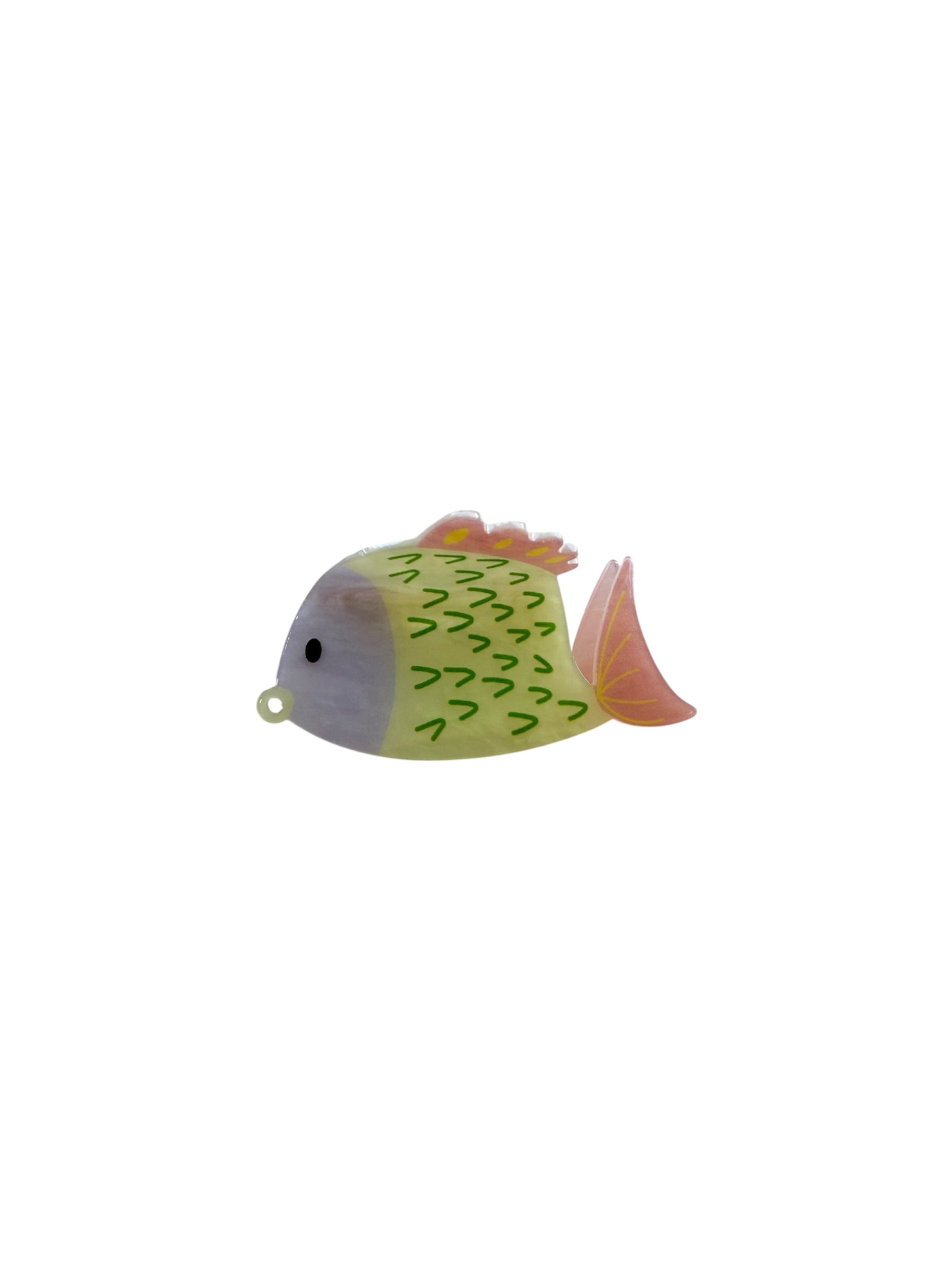 Hair Clip Fish #1