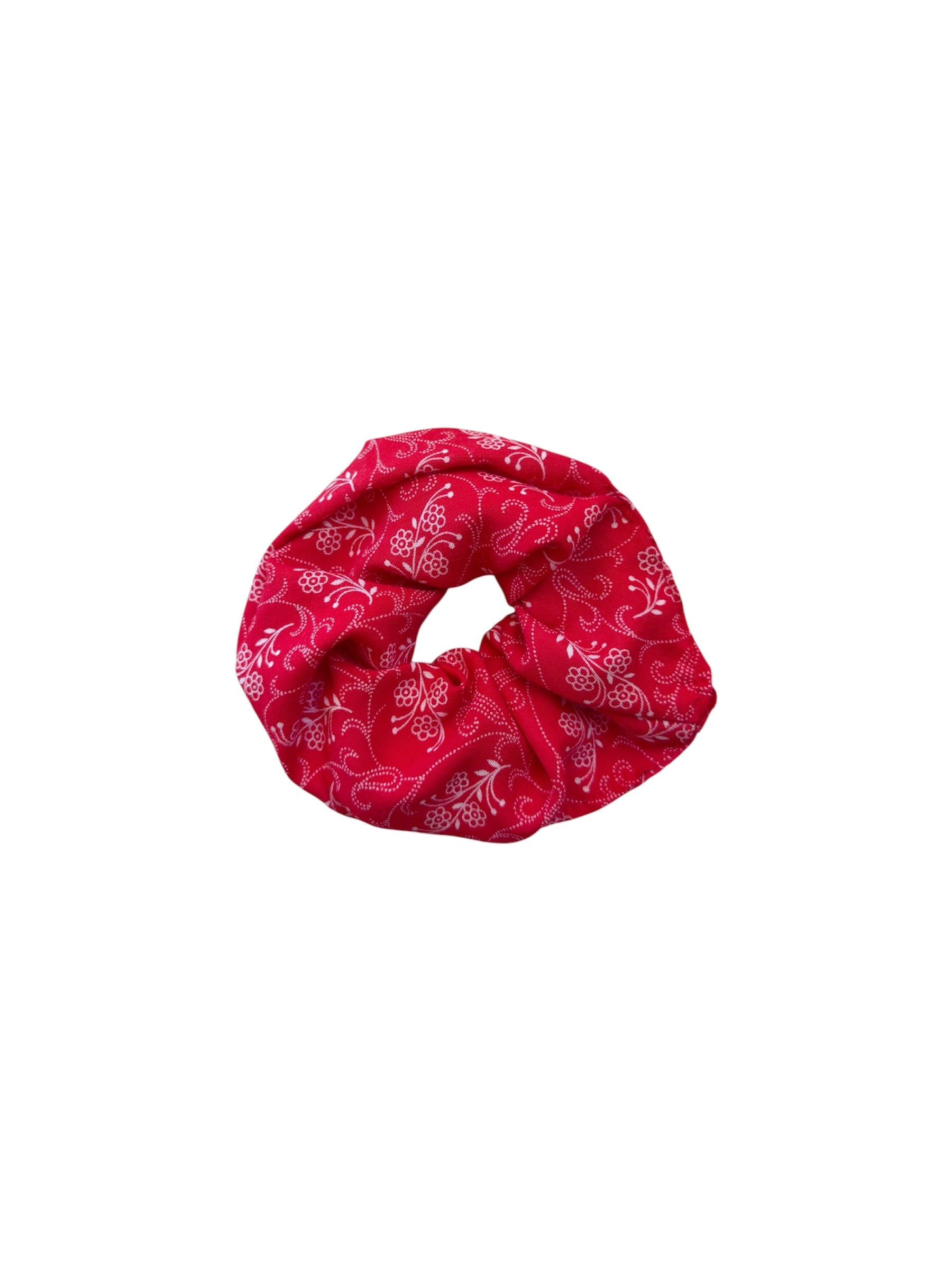 Scrunchie Υφασμάτινο Κόκκινο