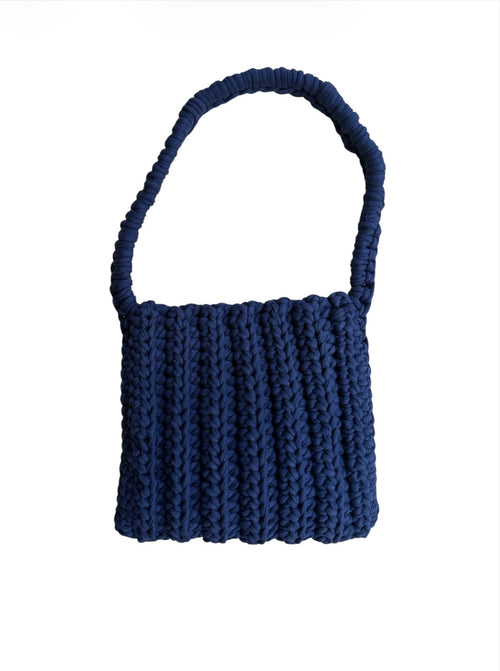 Knitted Shoulder Bag
