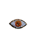Hair Clip Orange Eye
