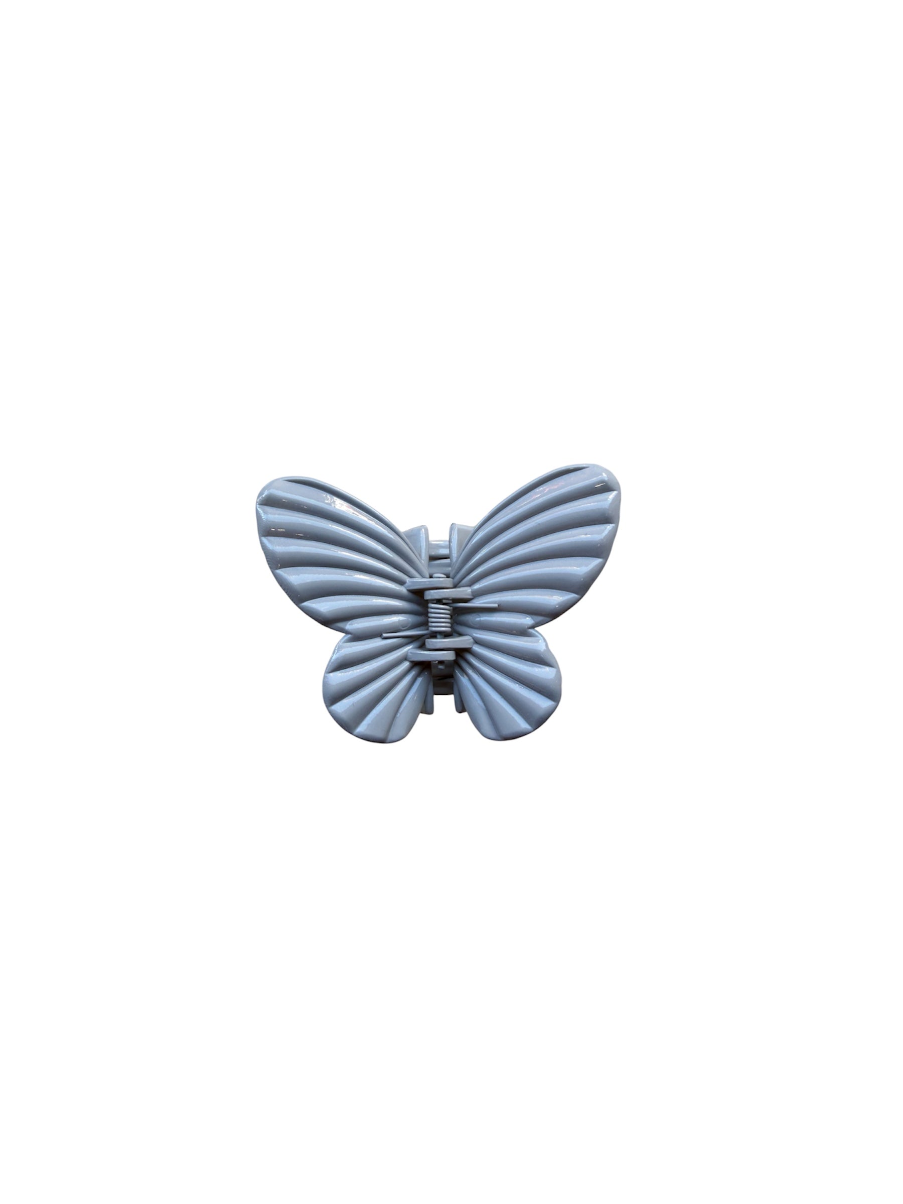 Hair Clip Light Blue Butterfly