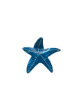 Hair Clip Starfish Blue