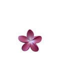 Hair Clip Pink White Flower