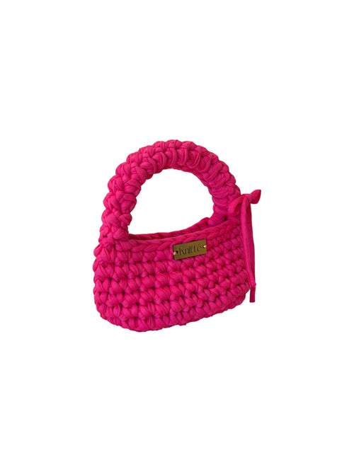 Fuchsia Aria Mini Bag