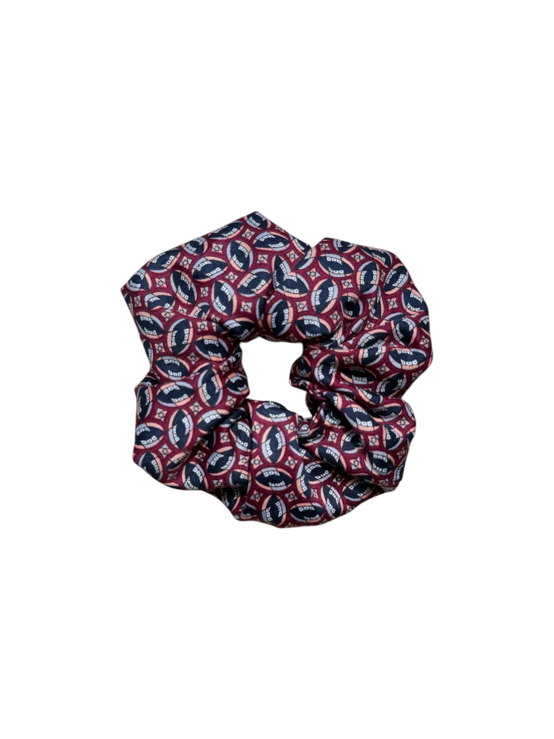 Scrunchie Υφασμάτινο Μπορντό