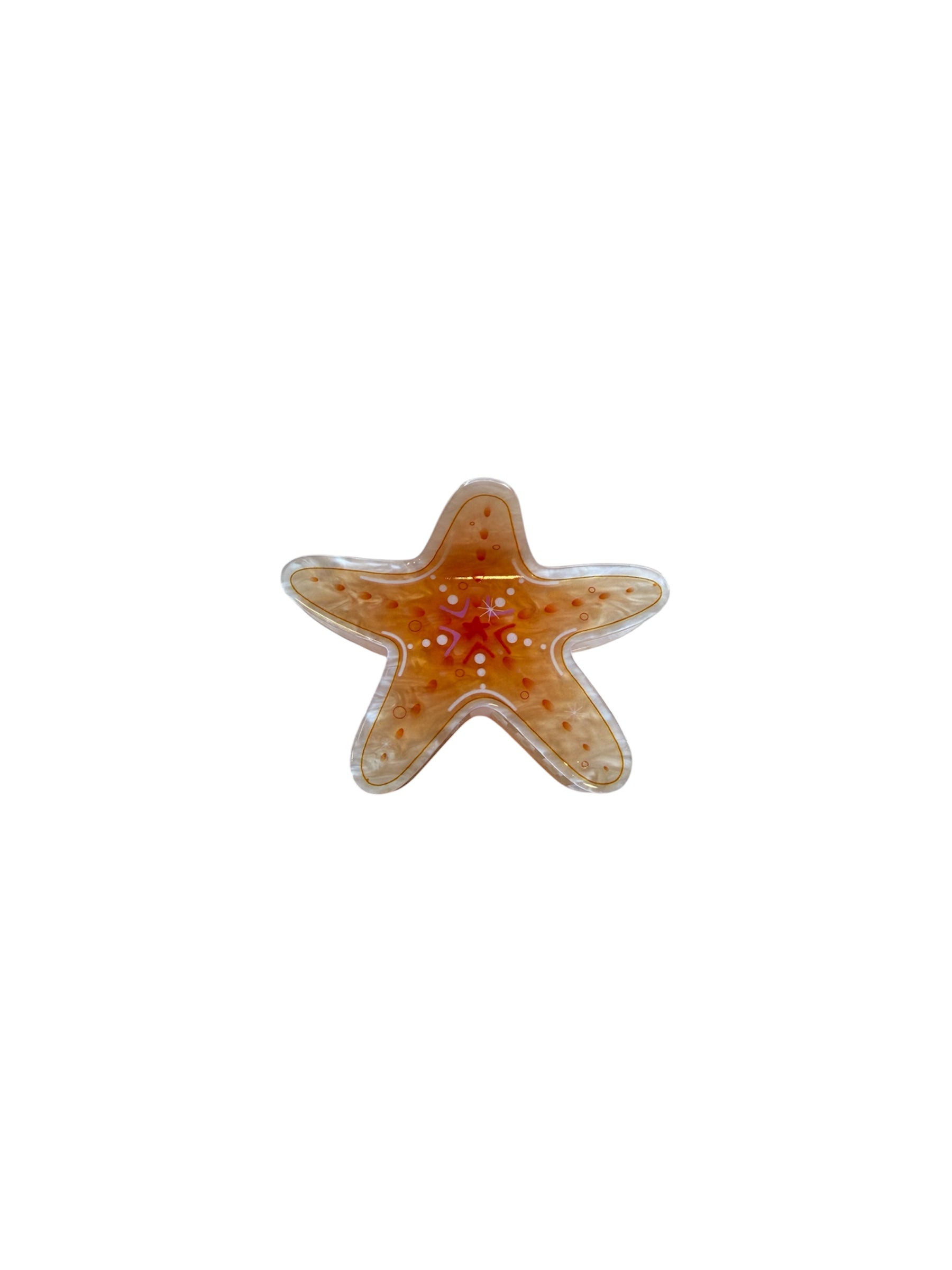 Hair Clip Starfish