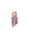 Hair Clip Jellyfish Light Pink